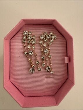SWAROVSKI  Imber drop earrings